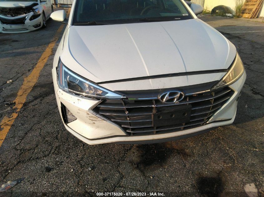 2020 HYUNDAI ELANTRA SEL/VALUE/LIMITED - 5NPD84LF2LH568081