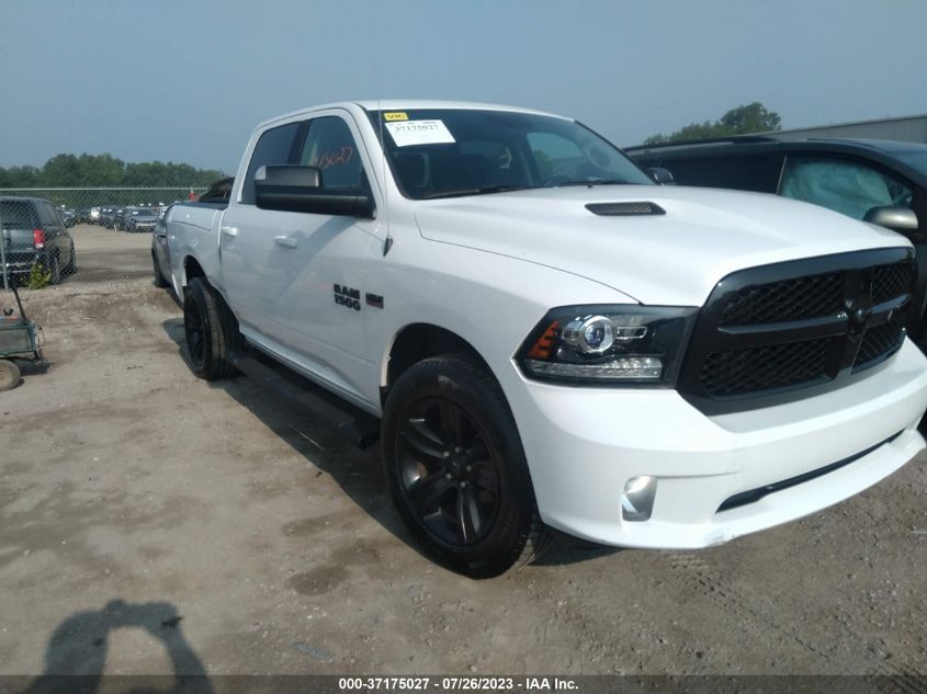 2017 RAM 1500 NIGHT - 1C6RR7MT1HS850706