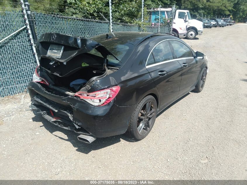 2016 MERCEDES-BENZ CLA CLA 250 WDDSJ4EB0GN370195