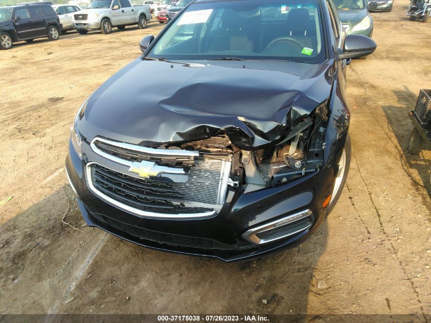 2016 CHEVROLET CRUZE LIMITED LT - 1G1PE5SB8G7146653