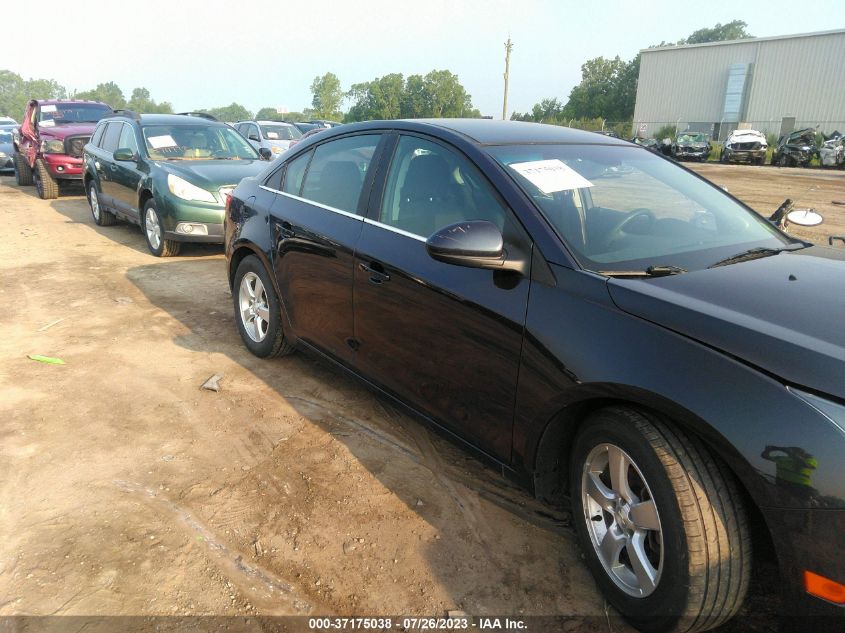 2016 CHEVROLET CRUZE LIMITED LT - 1G1PE5SB8G7146653
