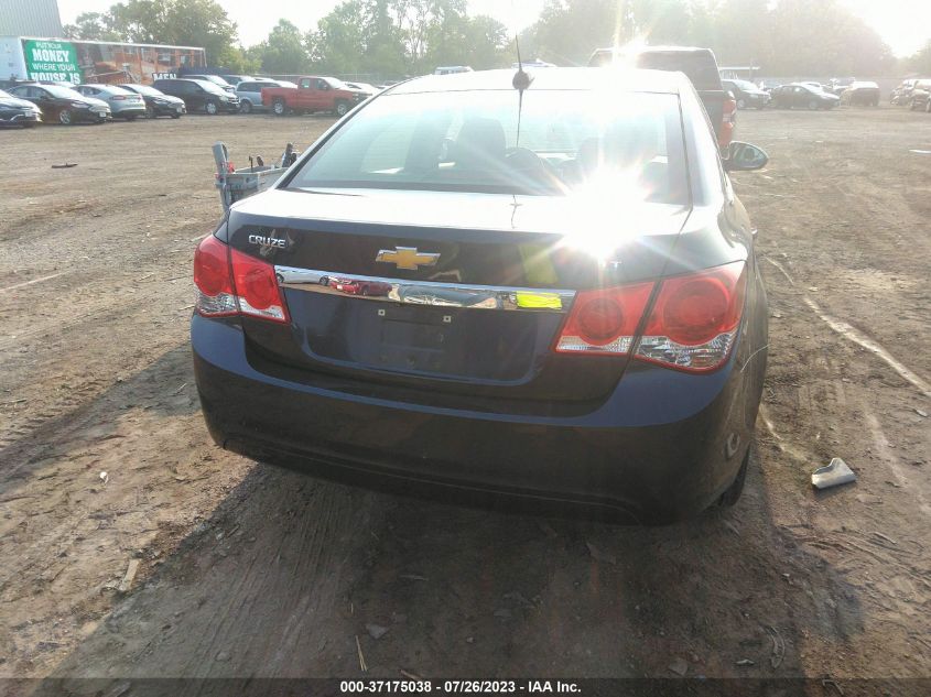 2016 CHEVROLET CRUZE LIMITED LT - 1G1PE5SB8G7146653