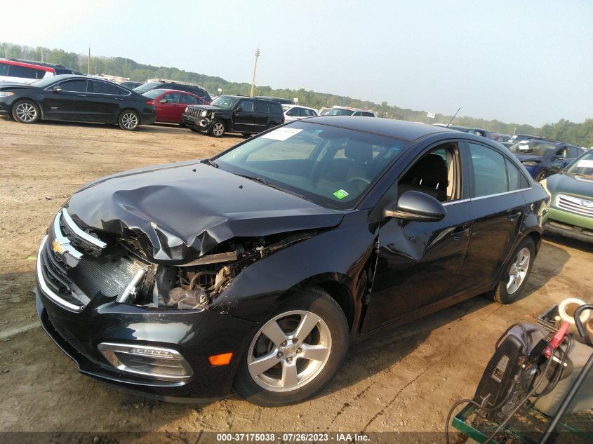 2016 CHEVROLET CRUZE LIMITED LT - 1G1PE5SB8G7146653