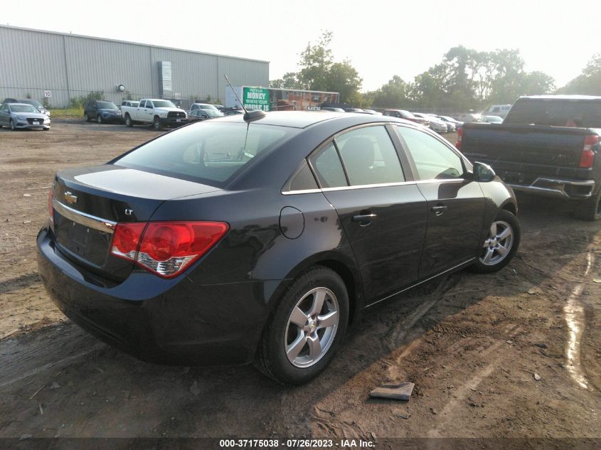2016 CHEVROLET CRUZE LIMITED LT - 1G1PE5SB8G7146653