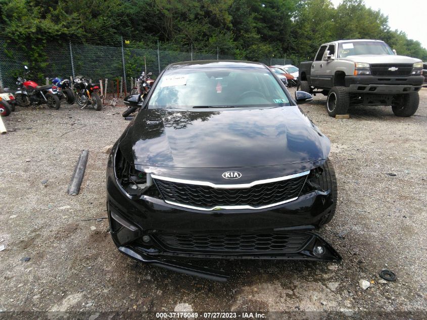 2020 KIA OPTIMA S - 5XXGT4L33LG408076