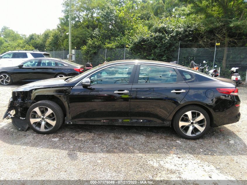 2020 KIA OPTIMA S - 5XXGT4L33LG408076