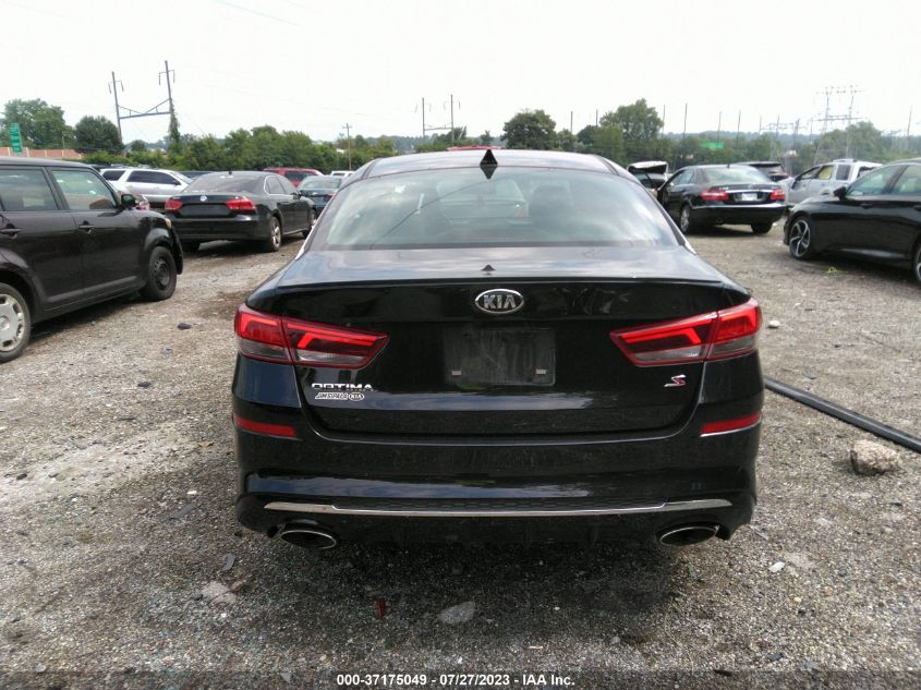 2020 KIA OPTIMA S - 5XXGT4L33LG408076