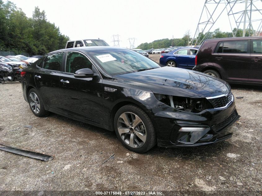 2020 KIA OPTIMA S - 5XXGT4L33LG408076