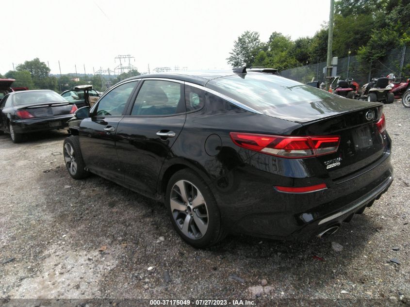 2020 KIA OPTIMA S - 5XXGT4L33LG408076