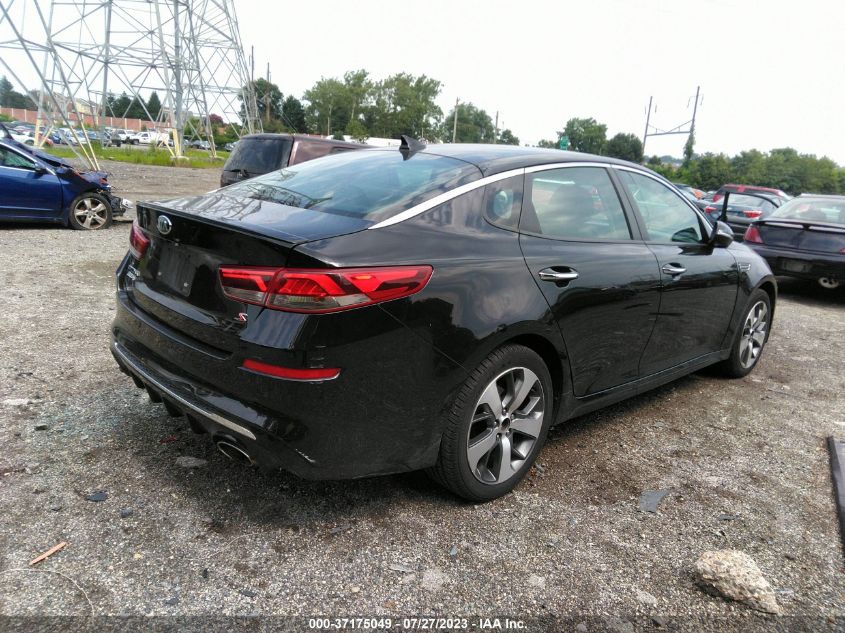 2020 KIA OPTIMA S - 5XXGT4L33LG408076