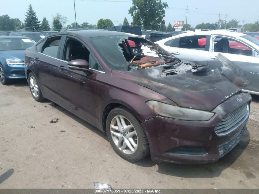 2013 FORD FUSION SE - 3FA6P0HR6DR174191