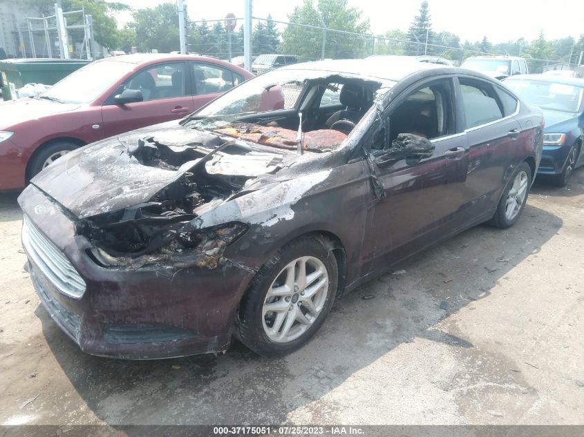 2013 FORD FUSION SE - 3FA6P0HR6DR174191