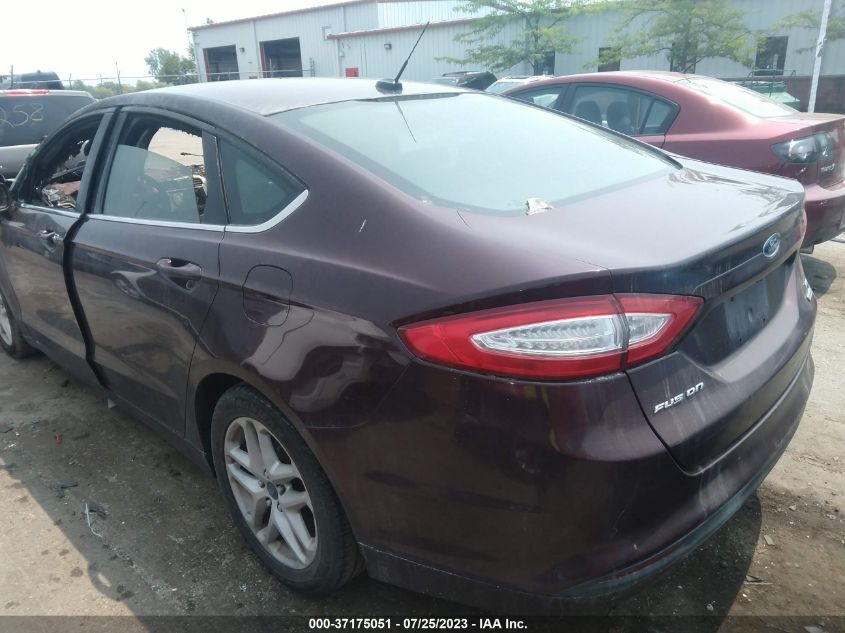 2013 FORD FUSION SE - 3FA6P0HR6DR174191