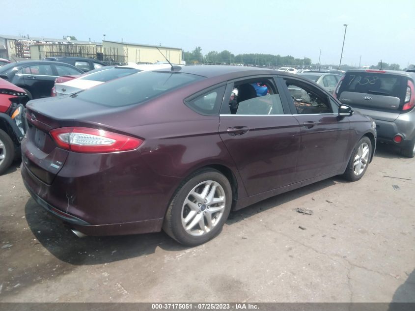 2013 FORD FUSION SE - 3FA6P0HR6DR174191