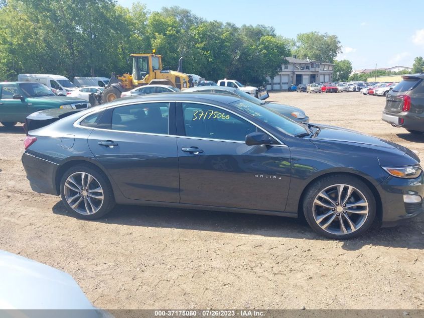 2021 CHEVROLET MALIBU LT - 1G1ZD5STXMF076983