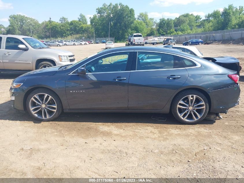 2021 CHEVROLET MALIBU LT - 1G1ZD5STXMF076983