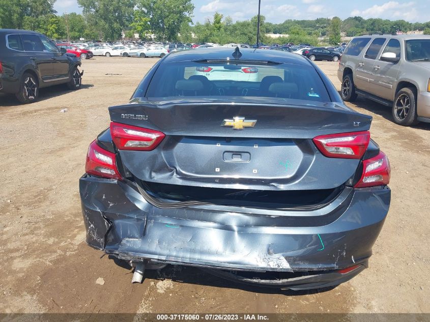 2021 CHEVROLET MALIBU LT - 1G1ZD5STXMF076983