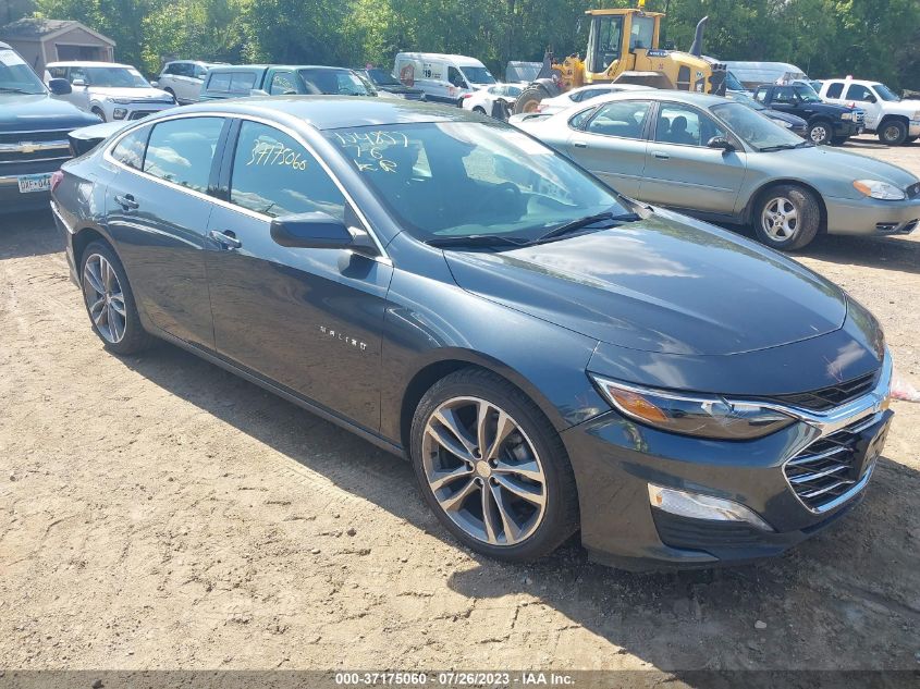 2021 CHEVROLET MALIBU LT - 1G1ZD5STXMF076983
