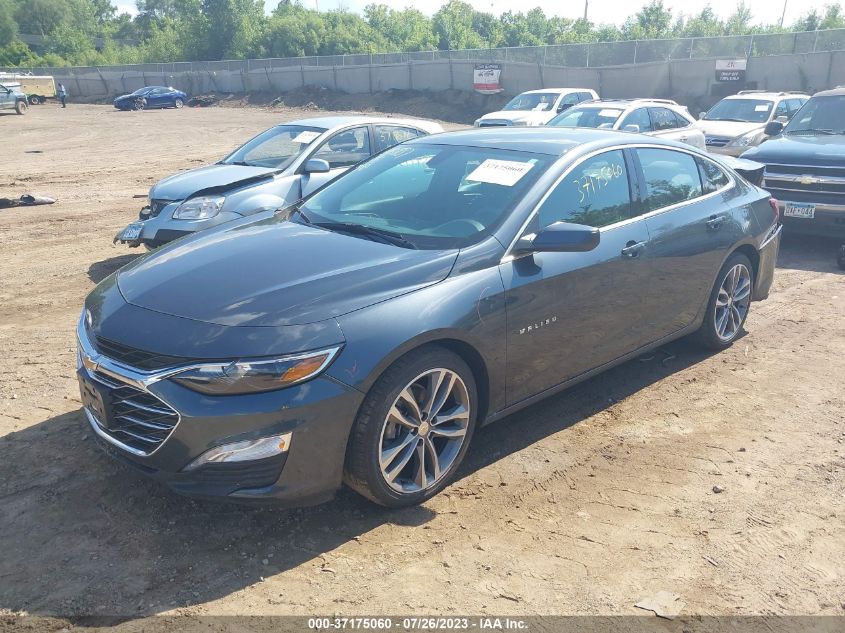 2021 CHEVROLET MALIBU LT - 1G1ZD5STXMF076983