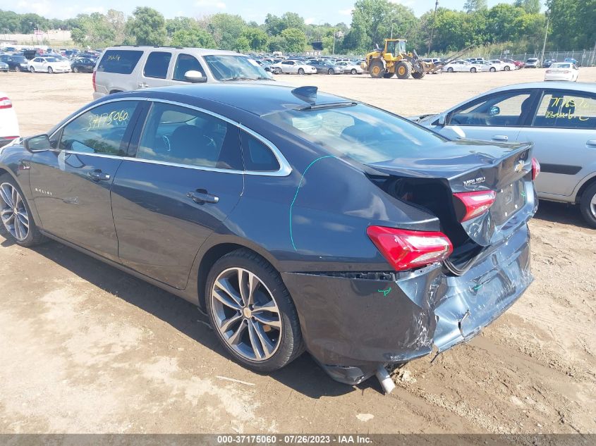 2021 CHEVROLET MALIBU LT - 1G1ZD5STXMF076983