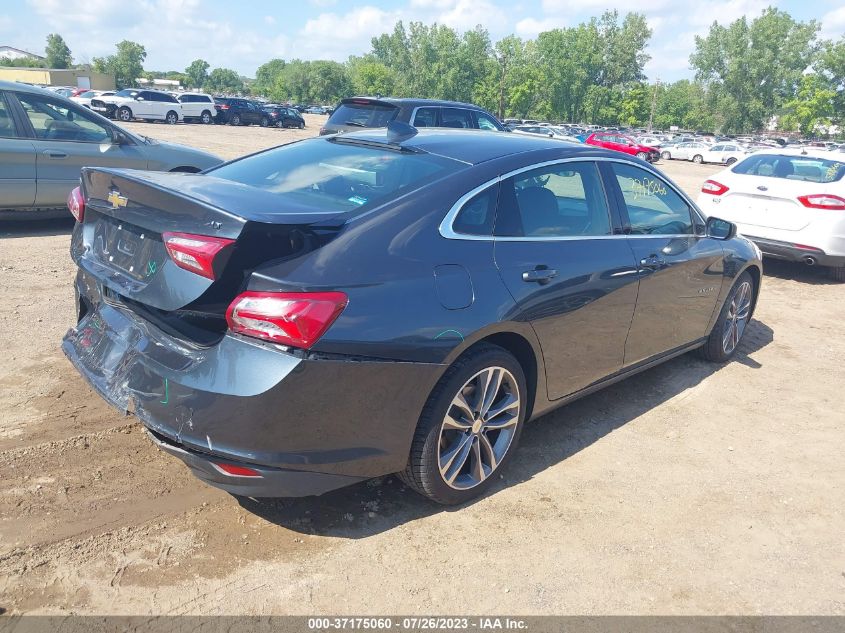 2021 CHEVROLET MALIBU LT - 1G1ZD5STXMF076983