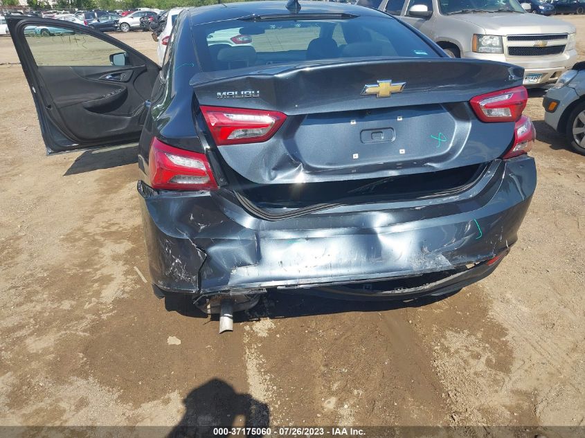 2021 CHEVROLET MALIBU LT - 1G1ZD5STXMF076983