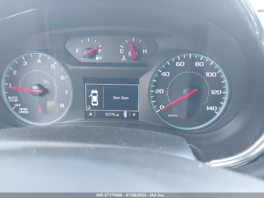 2021 CHEVROLET MALIBU LT - 1G1ZD5STXMF076983