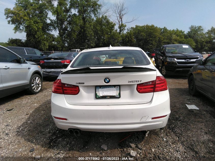 2015 BMW 3 SERIES 328I XDRIVE - WBA3B5G56FNS18152