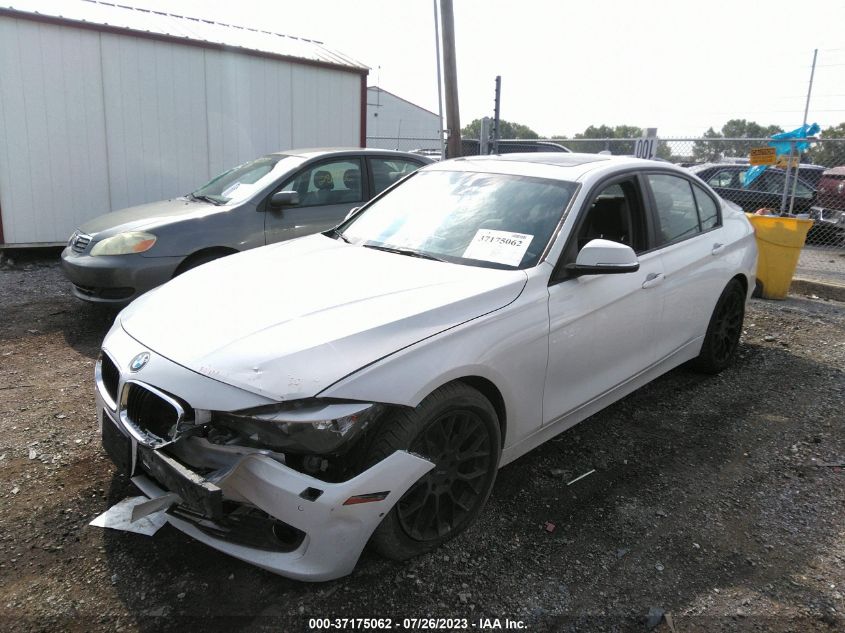 2015 BMW 3 SERIES 328I XDRIVE - WBA3B5G56FNS18152
