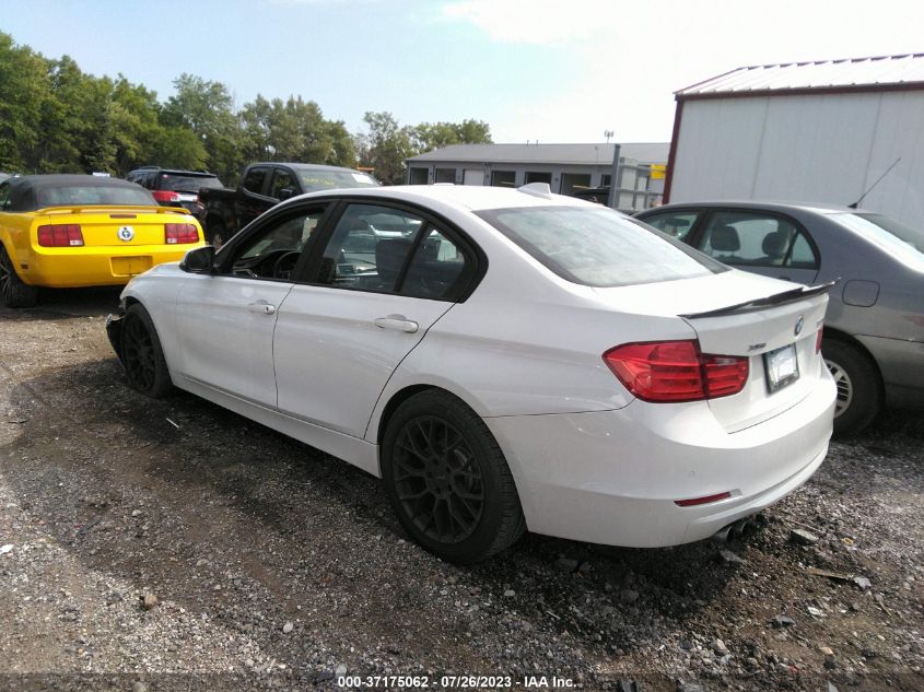 2015 BMW 3 SERIES 328I XDRIVE - WBA3B5G56FNS18152
