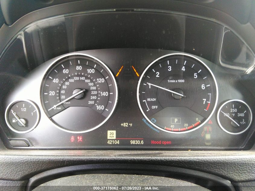 2015 BMW 3 SERIES 328I XDRIVE - WBA3B5G56FNS18152