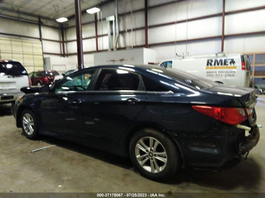 2014 HYUNDAI SONATA GLS - 5NPEB4AC1EH935778