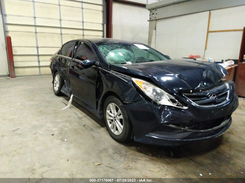 2014 HYUNDAI SONATA GLS - 5NPEB4AC1EH935778