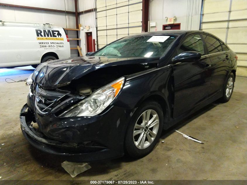 2014 HYUNDAI SONATA GLS - 5NPEB4AC1EH935778