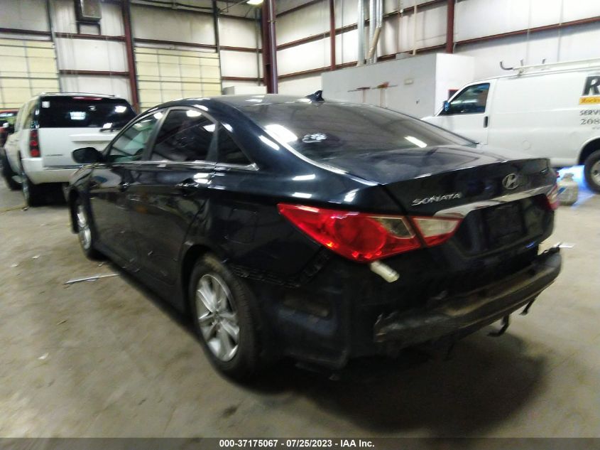 2014 HYUNDAI SONATA GLS - 5NPEB4AC1EH935778