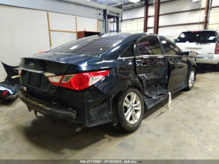 2014 HYUNDAI SONATA GLS - 5NPEB4AC1EH935778