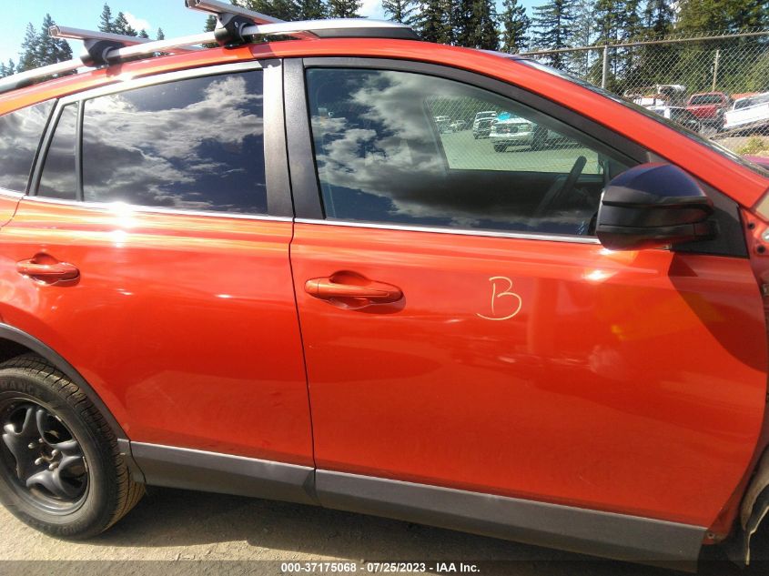 2016 TOYOTA RAV4 LE - 2T3ZFREV6GW236057