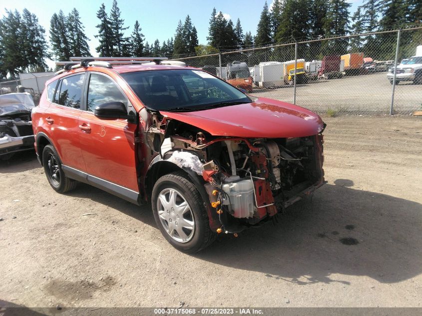 2016 TOYOTA RAV4 LE - 2T3ZFREV6GW236057