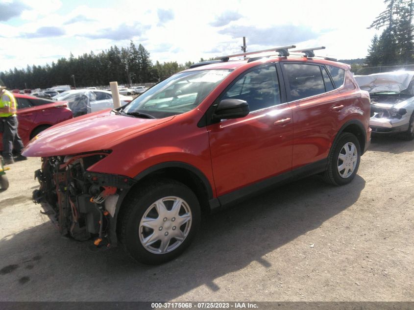 2016 TOYOTA RAV4 LE - 2T3ZFREV6GW236057