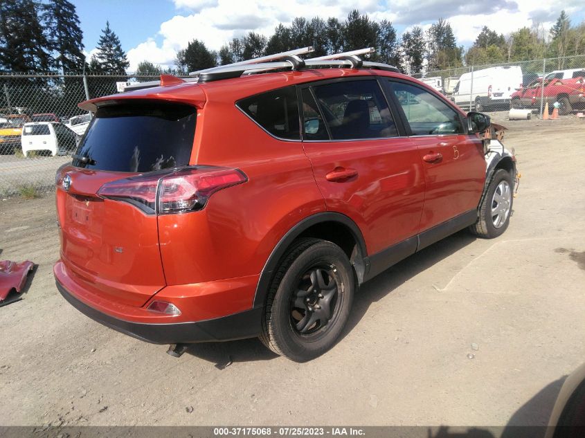 2016 TOYOTA RAV4 LE - 2T3ZFREV6GW236057