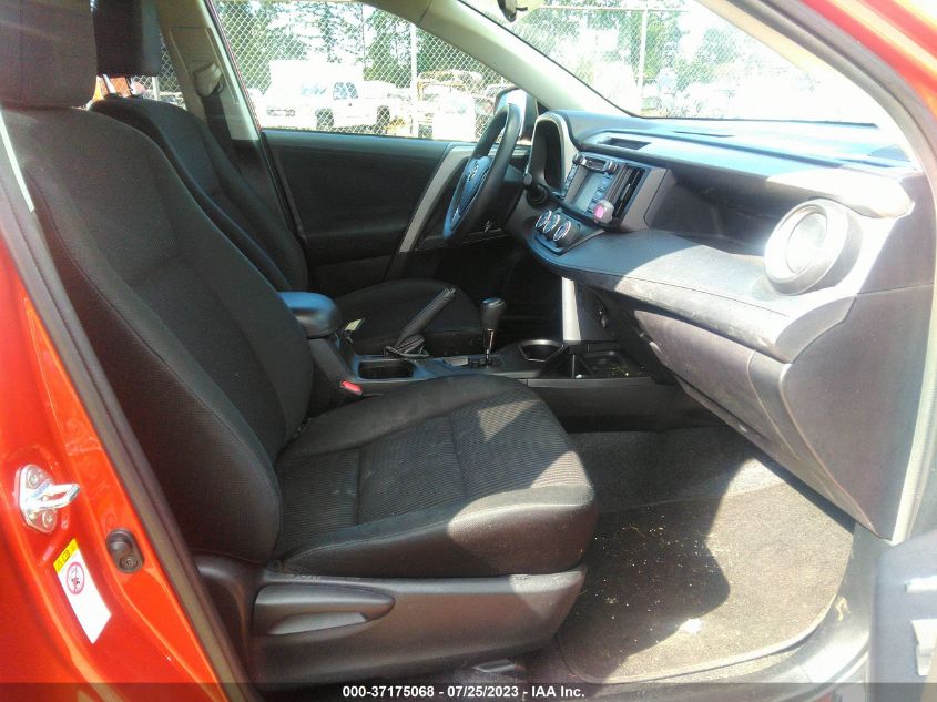 2016 TOYOTA RAV4 LE - 2T3ZFREV6GW236057