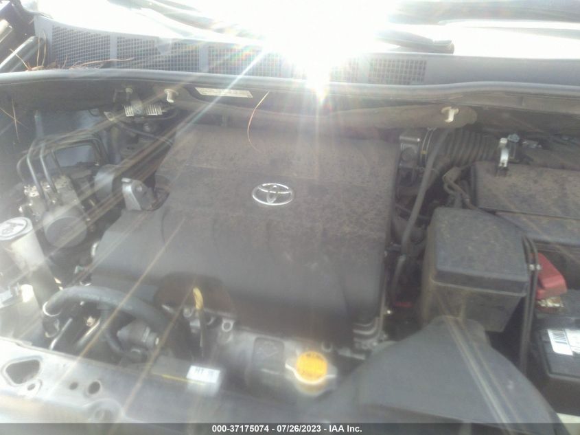 2016 TOYOTA SIENNA XLE/LIMITED - 5TDYK3DC4GS759938
