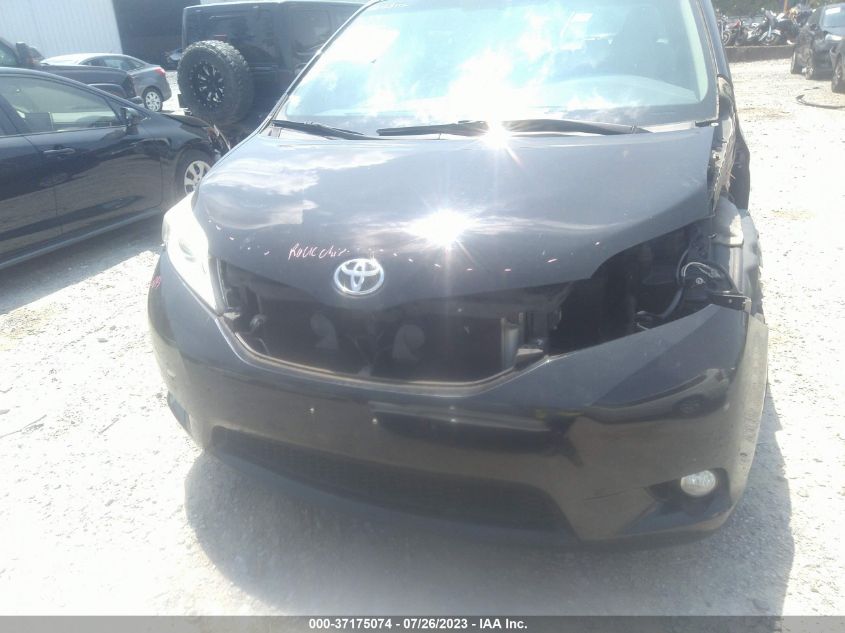 2016 TOYOTA SIENNA XLE/LIMITED - 5TDYK3DC4GS759938