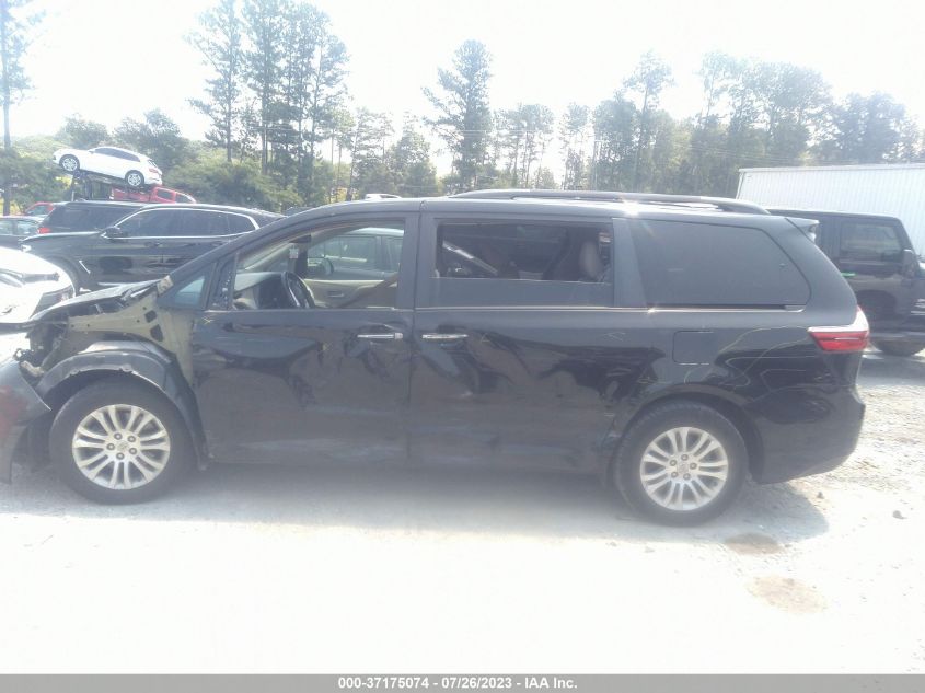 2016 TOYOTA SIENNA XLE/LIMITED - 5TDYK3DC4GS759938