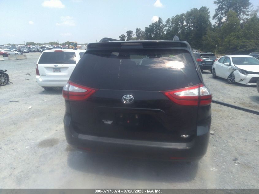 2016 TOYOTA SIENNA XLE/LIMITED - 5TDYK3DC4GS759938
