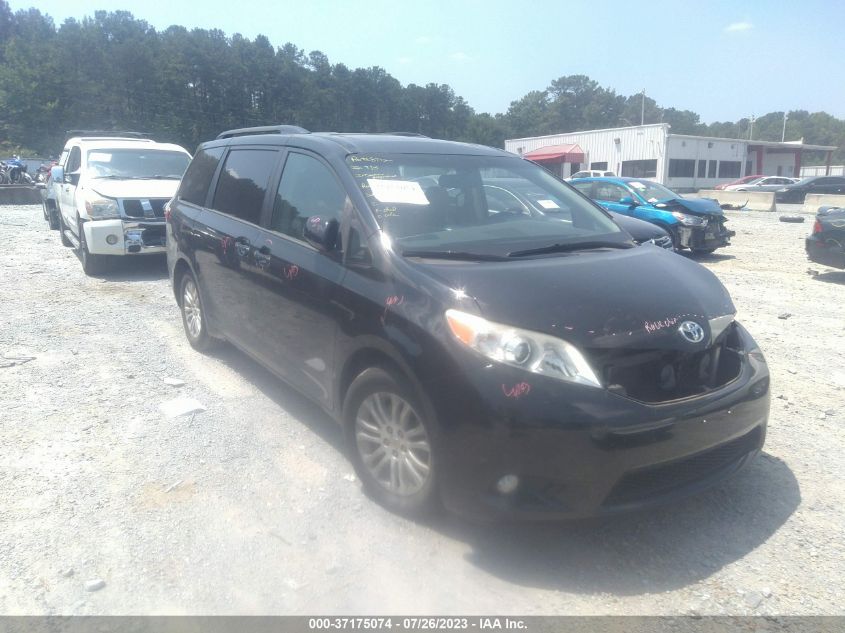 2016 TOYOTA SIENNA XLE/LIMITED - 5TDYK3DC4GS759938