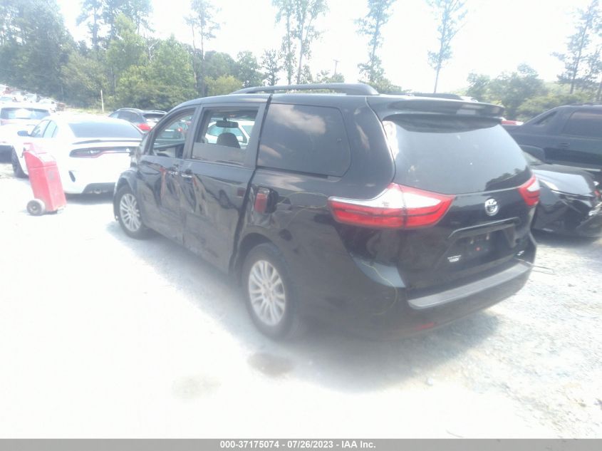 2016 TOYOTA SIENNA XLE/LIMITED - 5TDYK3DC4GS759938
