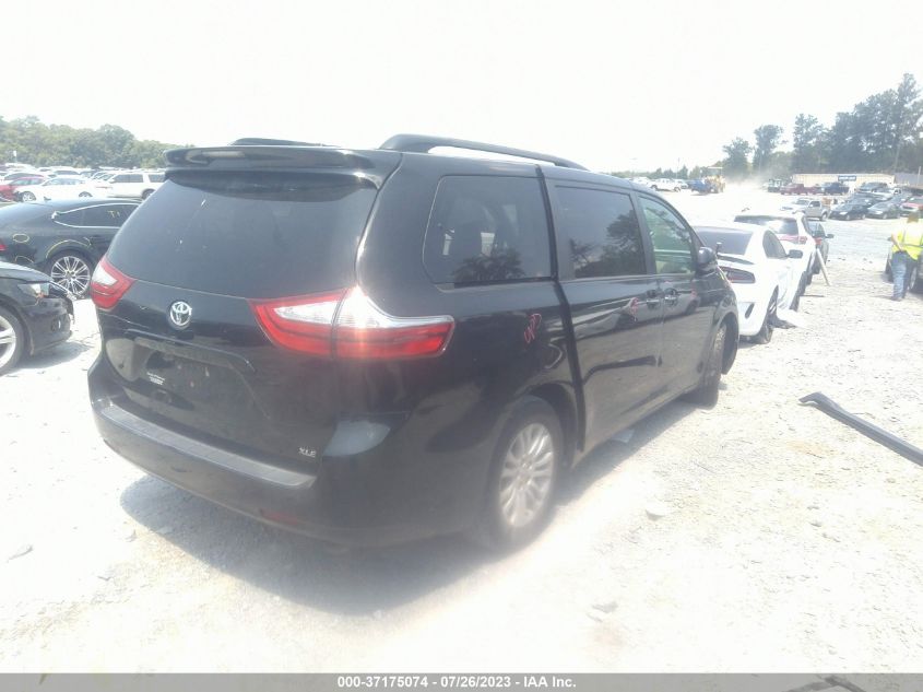 2016 TOYOTA SIENNA XLE/LIMITED - 5TDYK3DC4GS759938