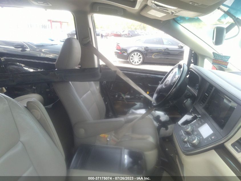 2016 TOYOTA SIENNA XLE/LIMITED - 5TDYK3DC4GS759938