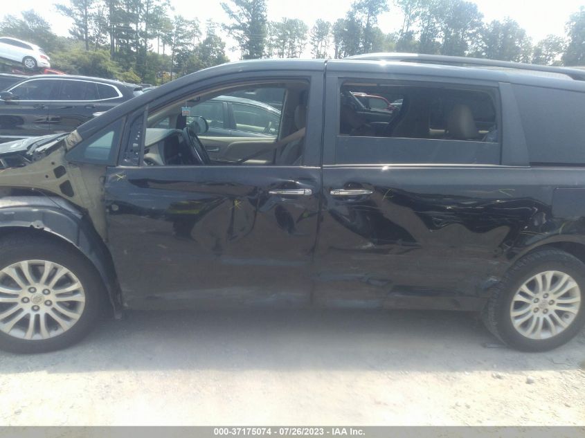 2016 TOYOTA SIENNA XLE/LIMITED - 5TDYK3DC4GS759938
